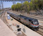 AMTK 703 heads train 238.